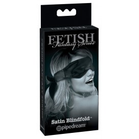 Ffsle satin blindfold black