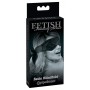 Acu aizsegs satīna melns fetish fantasy series limited edition