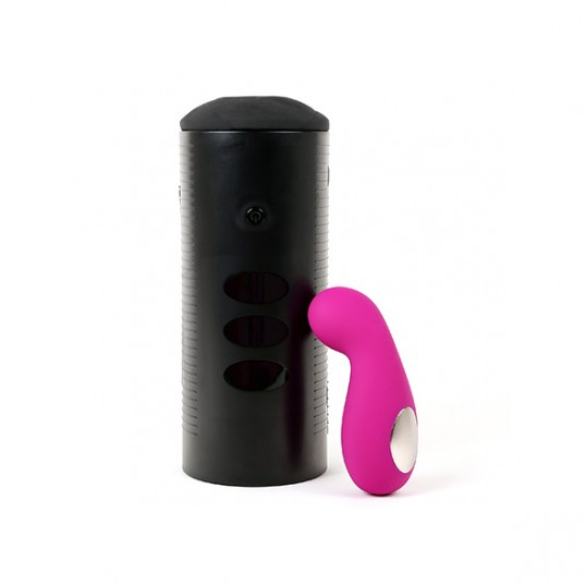 Kiiroo - titan & cliona couple set purple