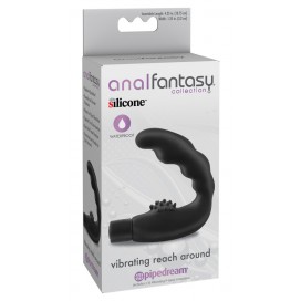 Prostatas vibrators ar starpenes stimulāciju - Analfantasy