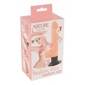 Reālistisks vibrators ar piesūcekni - Nature Skin