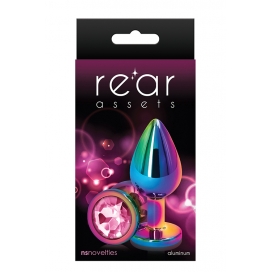 Analinė kištukas M rožinis Rear Assets Analinė kištukas M rožinis Rear Assets