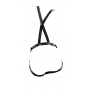 Dillio 6" strap-on suspender h