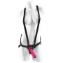 Dillio 6" strap-on suspender h