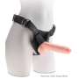 Trīskāršā blīvuma dildo ar Sēkliniekiem 24,1cm - King Cock