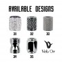 Velv'or - jboa 303 adjustable cock ring