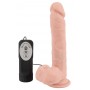 Medical silicone thrusting vib