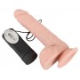 Medical silicone thrusting vib