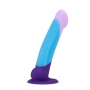 Daudzkrāsains dildo 16,5cm - Avant
