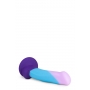 Daudzkrāsains dildo 16,5cm - Avant