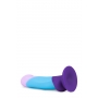 Daudzkrāsains dildo 16,5cm - Avant