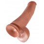 Dildo munanditega 38cm - King Cock