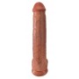 Dildo munanditega 38cm - King Cock