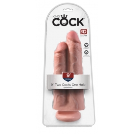 Kc 9 two cocks one hole