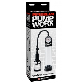 Pw accu-meter power pump
