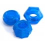 C deluxe cock ring set blue