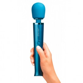 Rechargeable massager Blue - Le Wand Petite