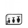Anālo aizbāžņu komplekts - Luxe bling plugs training kit