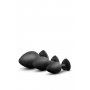 Anālo aizbāžņu komplekts - Luxe bling plugs training kit