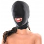 Ffs spandex open mouth hood