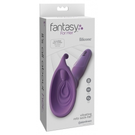 Tuppe vaakumpump vibratsiooniga - Fantasy For Her