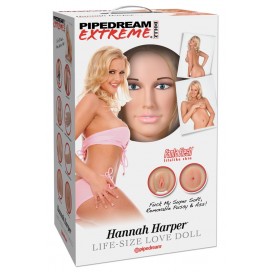 Reālistiska Izmēra Piepūšamā Lelle - Ped hannah harper life-size