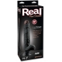 Realistlik musta värvi iminapaga vibraator - Real feel deluxe - nr.7