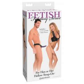 Strap-on ar Tukšu Vidu - Fetish Fantasy