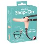 Vibruojantis Strap-On Soft Touch