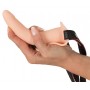 Vibruojantis Strap-On Soft Touch