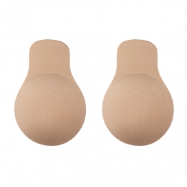 Auduma krūšu uzlīmes miesaskrāsas - Bye bra fabric pull-ups m
