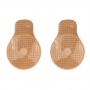 Auduma krūšu uzlīmes miesaskrāsas - Bye bra fabric pull-ups m