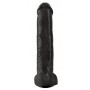 Munanditega dildo 38cm must - King Cock