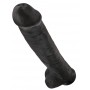 Munanditega dildo 38cm must - King Cock