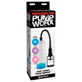 Pw cock trainer pump system