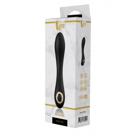 Ieliekts vibrators melns - Prestige Natasha