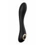 Ieliekts vibrators melns - Prestige Natasha