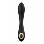 Ieliekts vibrators melns - Prestige Natasha