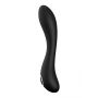 Ieliekts vibrators melns - Prestige Natasha