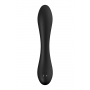 Ieliekts vibrators melns - Prestige Natasha
