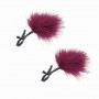 S&m - enchanted feather nipple clamps