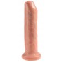 Reālistisks dildo ar kustīgu priekšādu 18cm - KING COCK