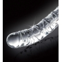 Stikla dildo caurspīdīgs - Icicles no. 60