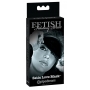 Acu aizsegs satīna melns fetish fantasy series limited edition