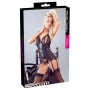 Matist kangast korsetikleit xl must cottelli collection lingerie