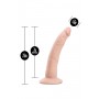 Dildo iminapadjaga 19cm - Au naturel