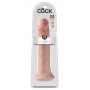 Dildo ar piesūcekni 37cm miesas krāsa - King cock