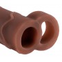 Fxtp 2" ext w ball strap brown