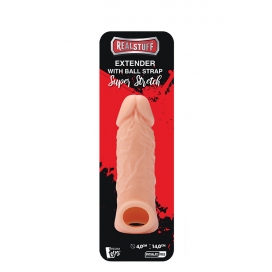Dzimumlocekļa uzmava - pagarinātājs realstuff 14cm