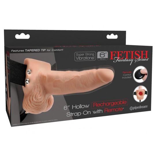 Fetish fantasy 6inch rc strap-